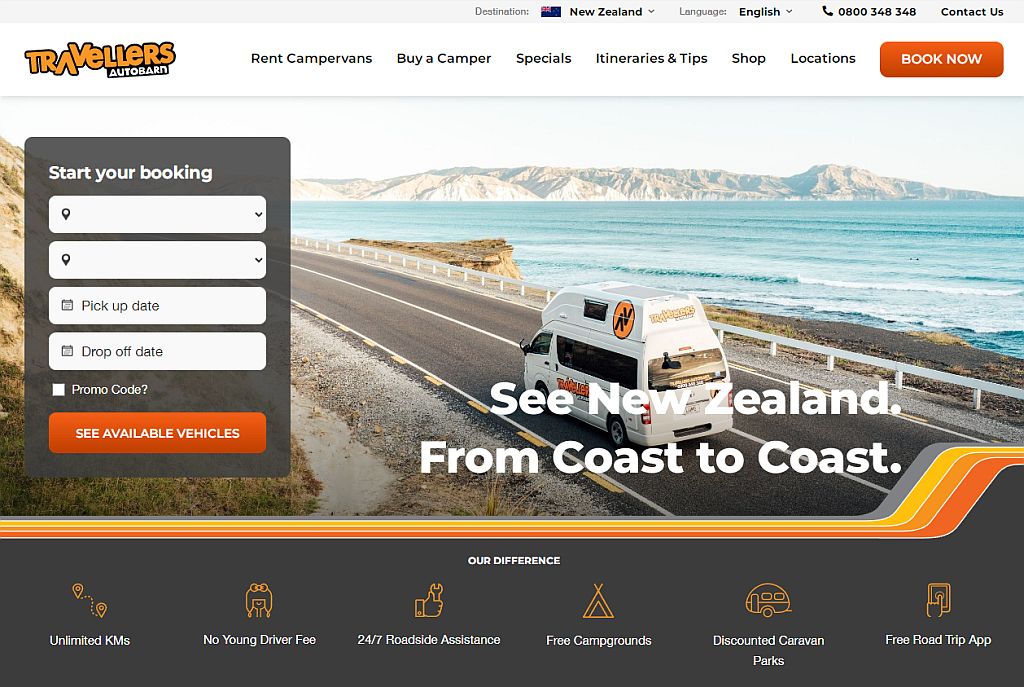 10 Best Campervan & RV Rentals in Auckland (New Zealand)